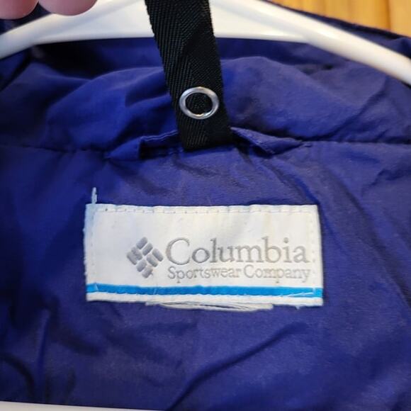 Columbia 3 in 1 coat Blue  mens size 2X - Picture 4 of 10